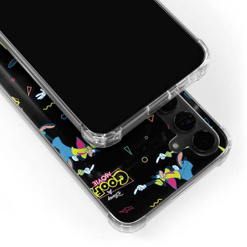 Disney Goofy Movie Pattern Galaxy S24 Plus Clear Case